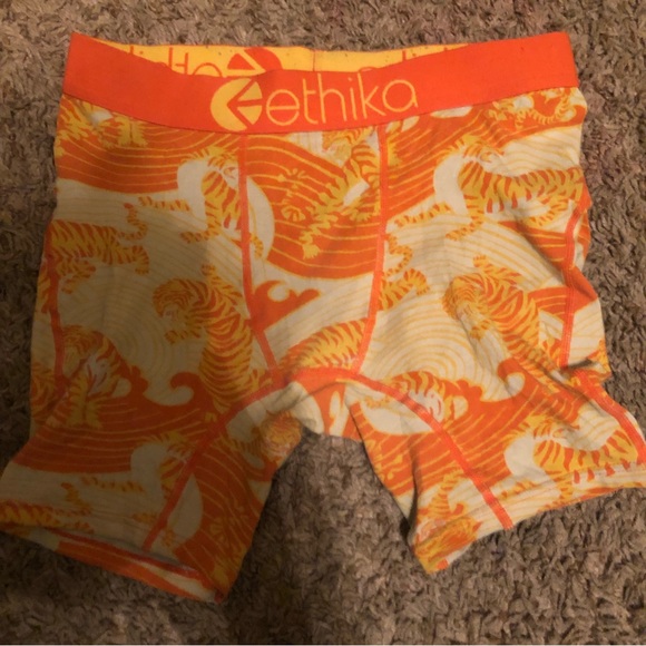 2 pair ethika boxer briefs, size small, used good to fair condition - Picture 3 of 4